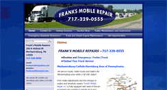 Desktop Screenshot of franksmobilerepairs.com