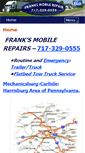 Mobile Screenshot of franksmobilerepairs.com